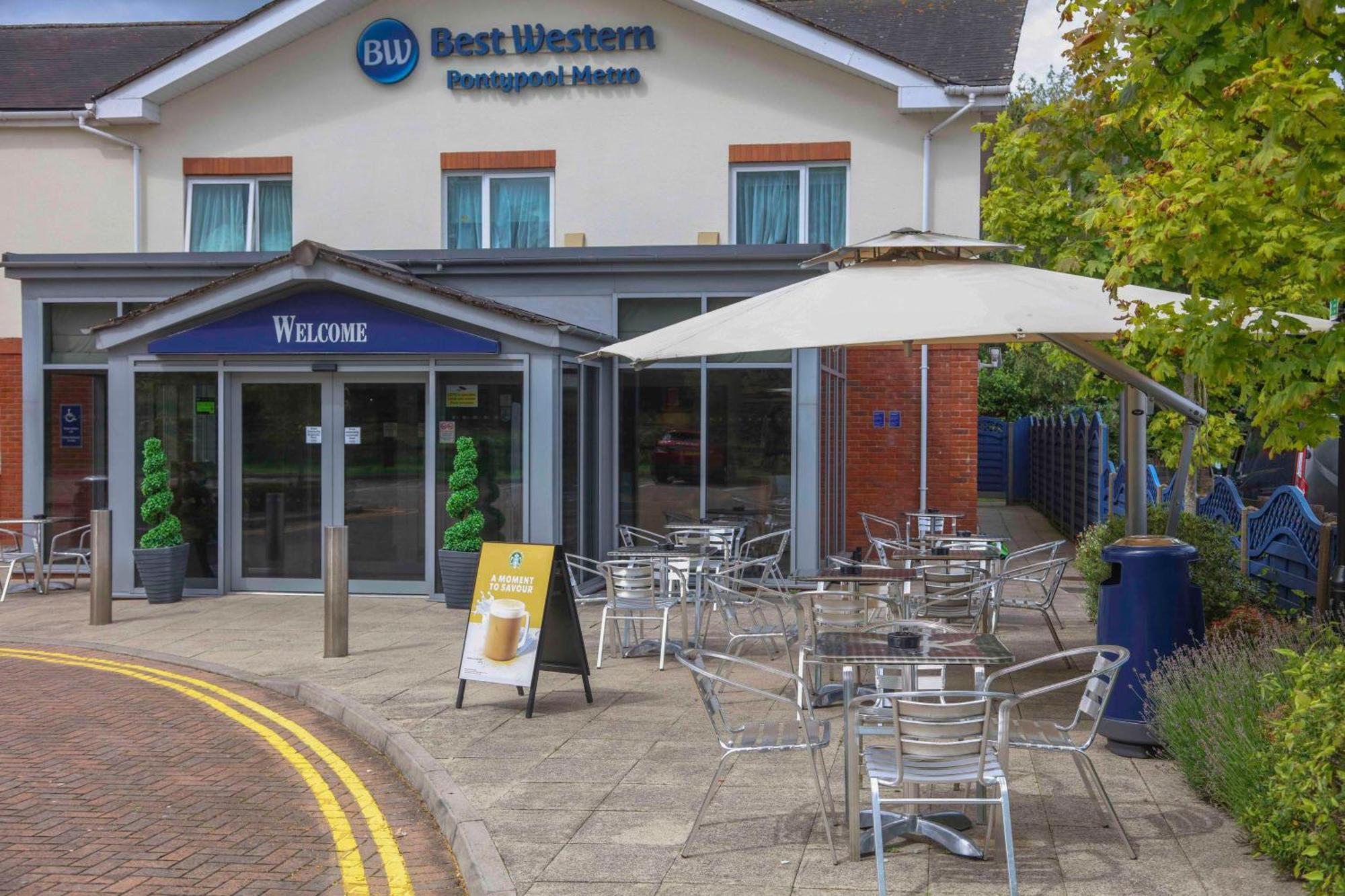 Best Western Pontypool Metro Hotel Εξωτερικό φωτογραφία