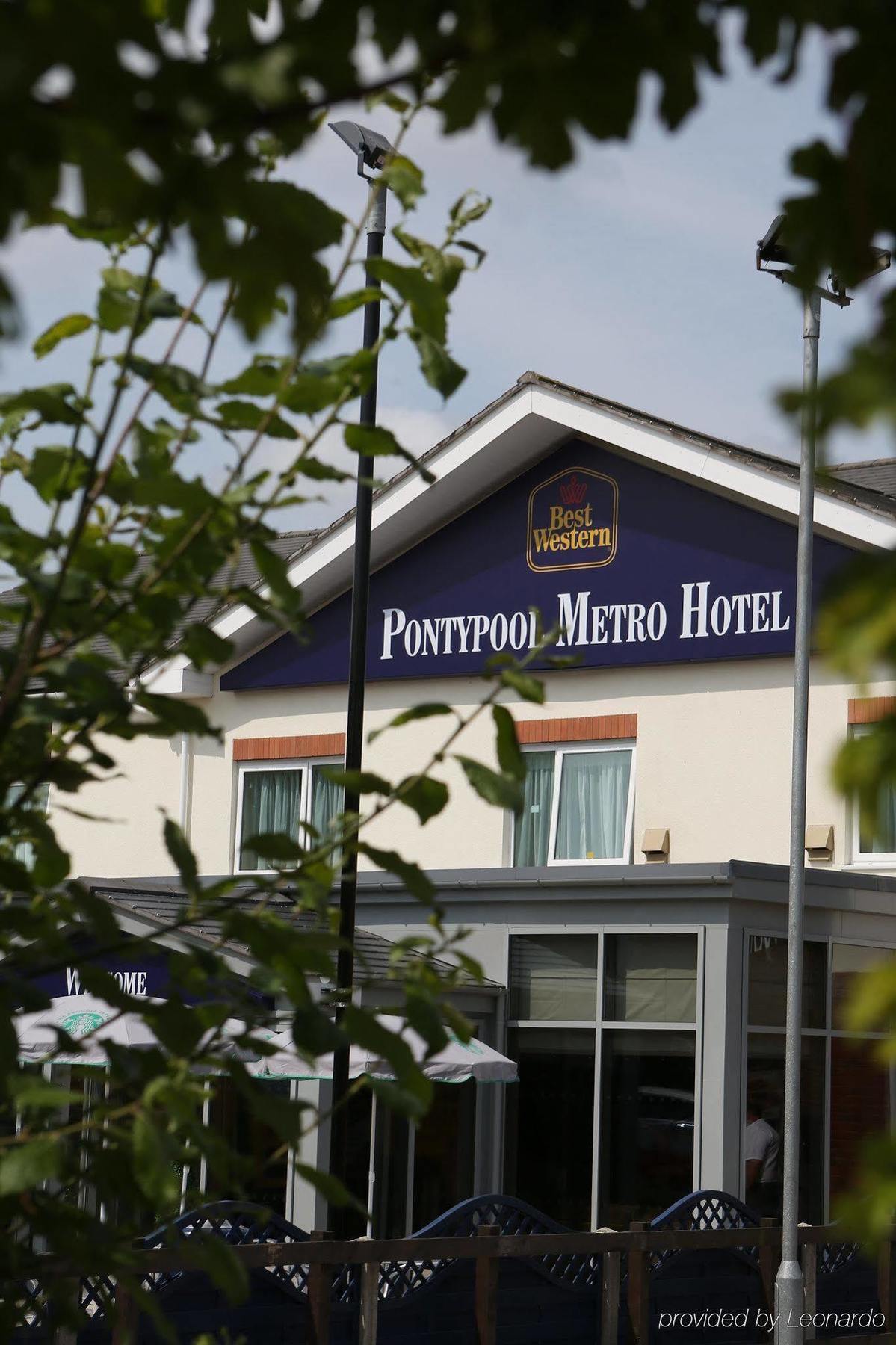 Best Western Pontypool Metro Hotel Εξωτερικό φωτογραφία