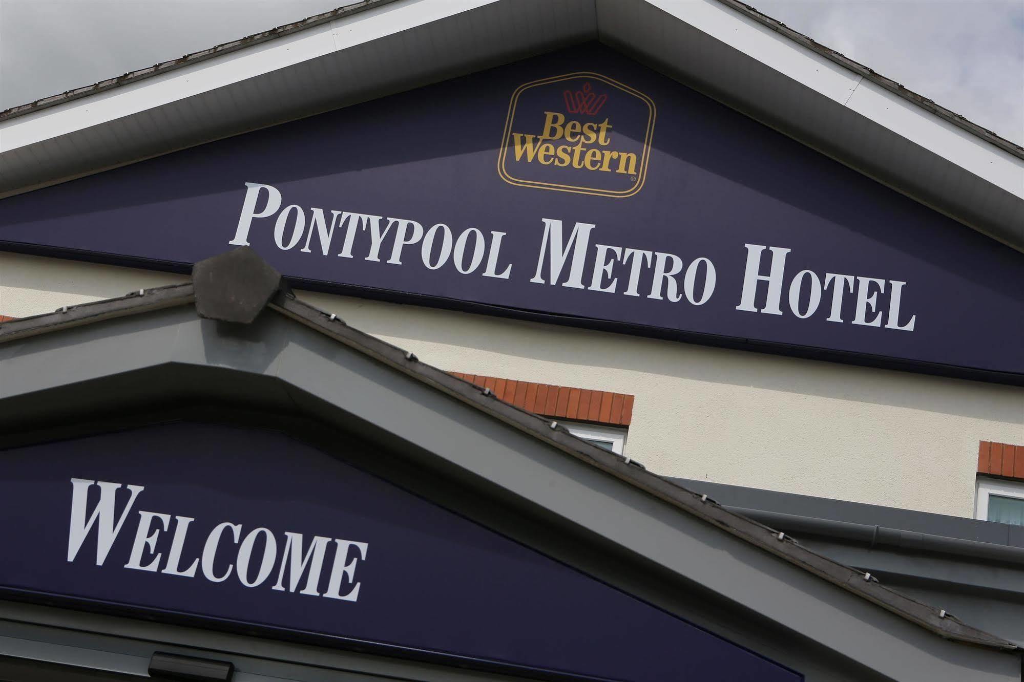 Best Western Pontypool Metro Hotel Εξωτερικό φωτογραφία