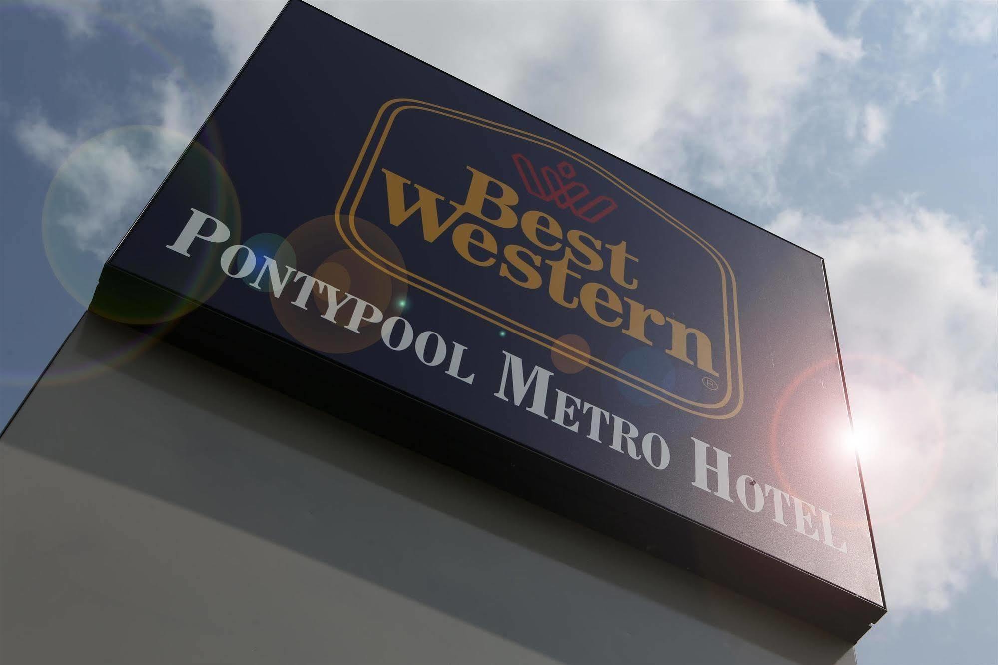Best Western Pontypool Metro Hotel Εξωτερικό φωτογραφία