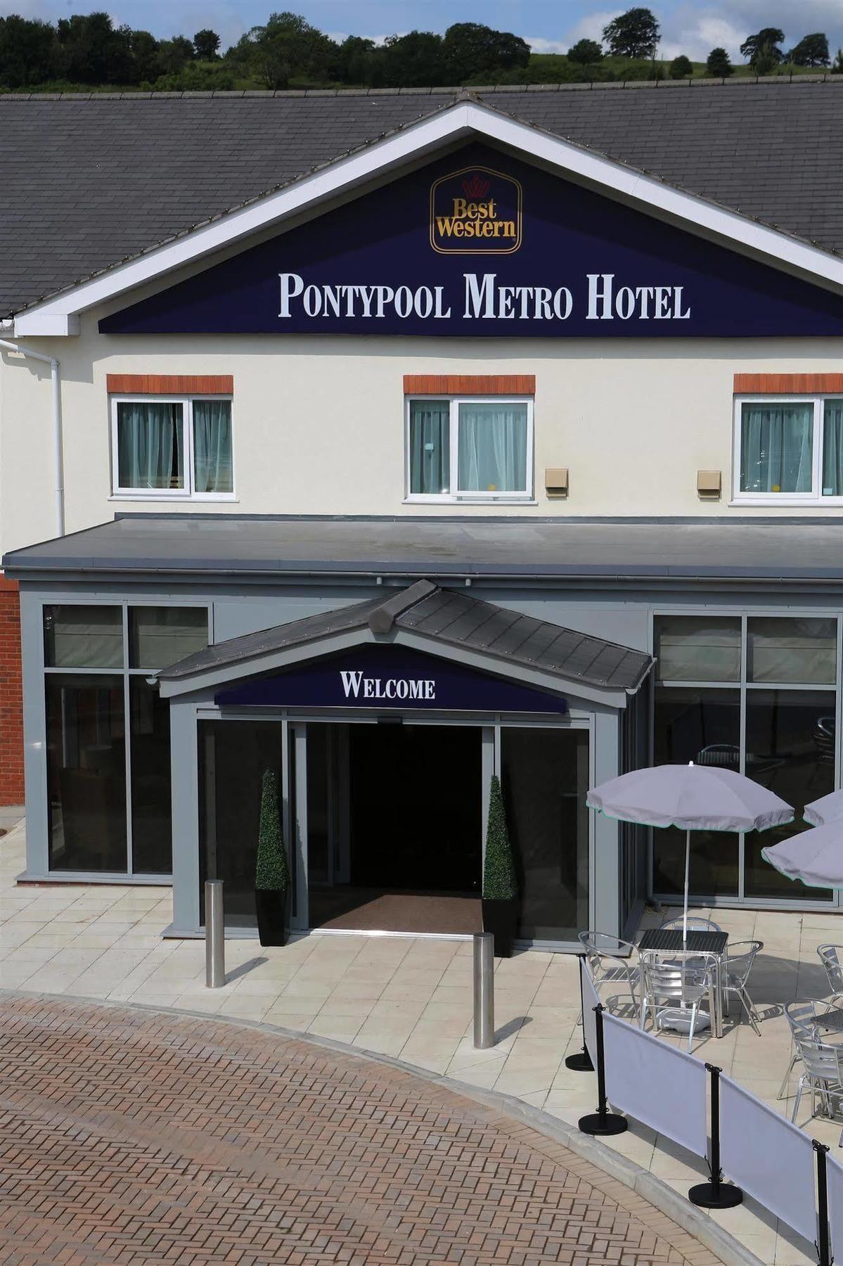 Best Western Pontypool Metro Hotel Εξωτερικό φωτογραφία