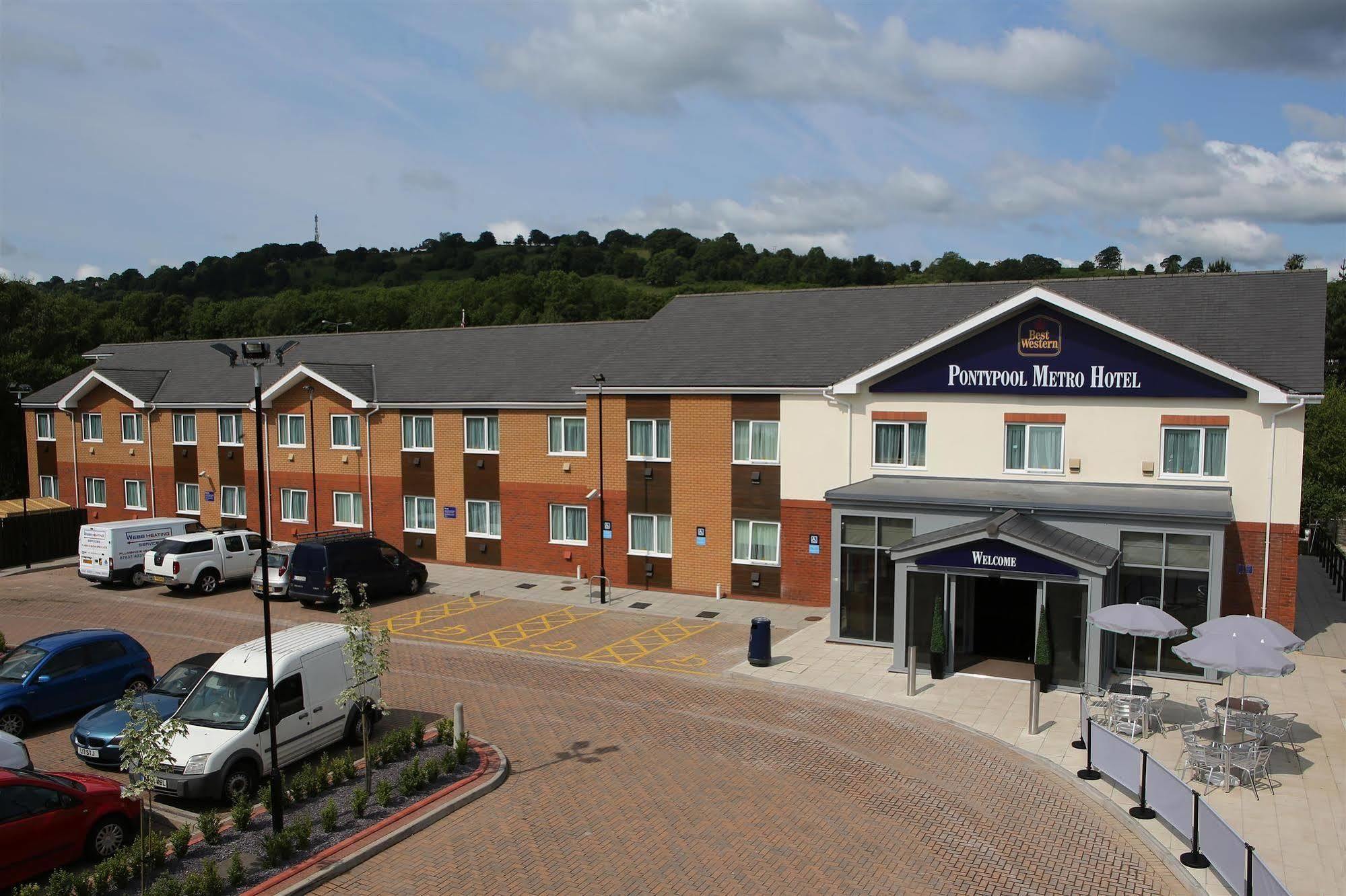 Best Western Pontypool Metro Hotel Εξωτερικό φωτογραφία