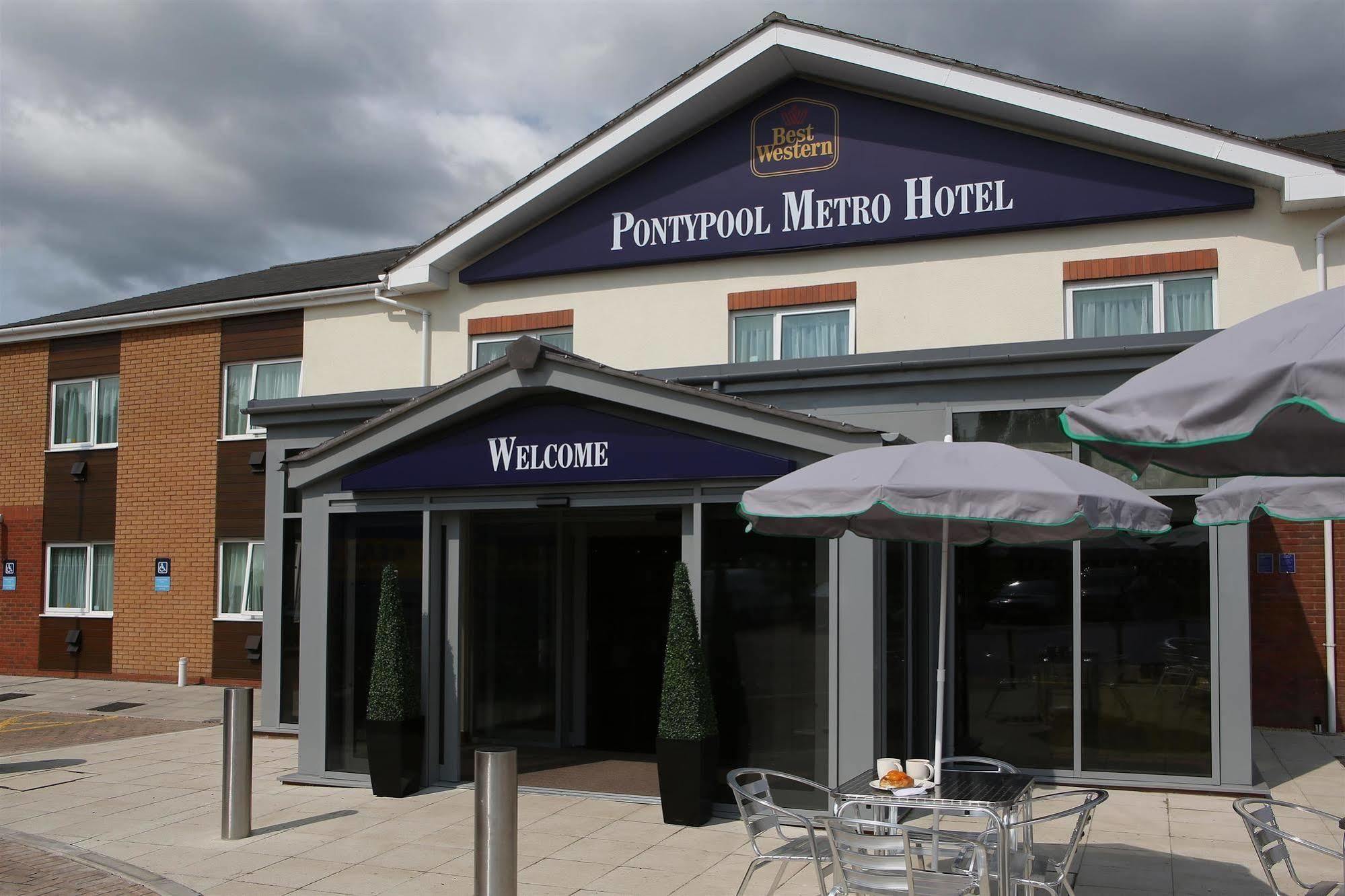 Best Western Pontypool Metro Hotel Εξωτερικό φωτογραφία