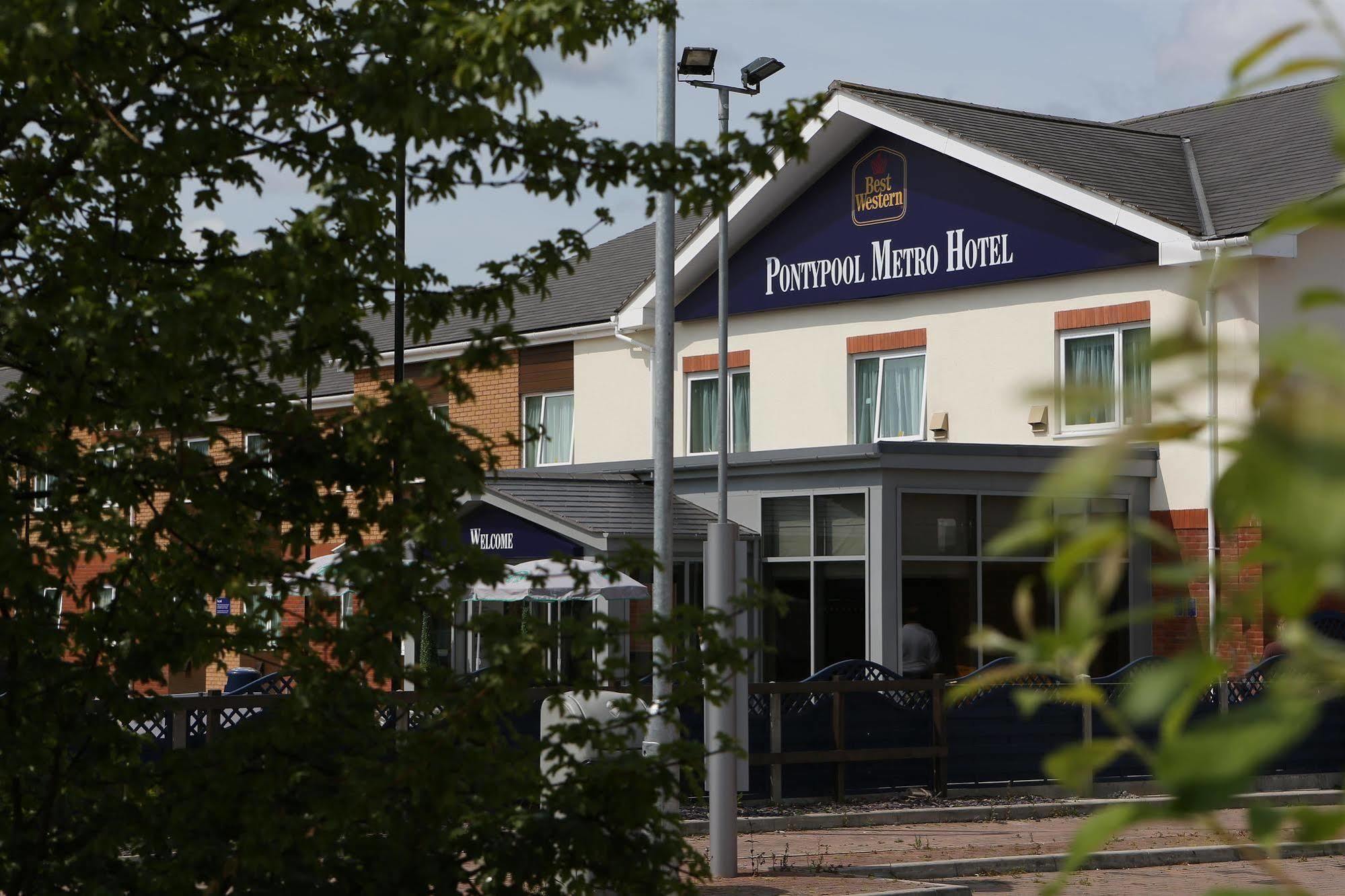 Best Western Pontypool Metro Hotel Εξωτερικό φωτογραφία
