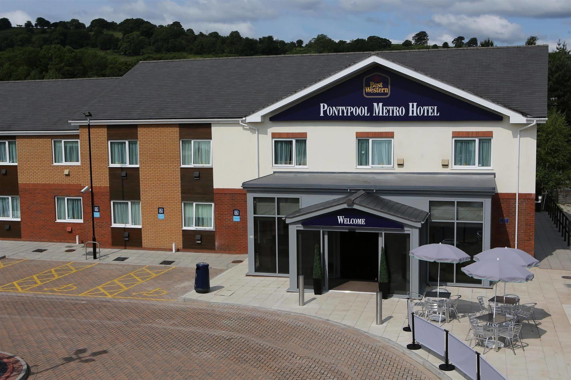 Best Western Pontypool Metro Hotel Εξωτερικό φωτογραφία
